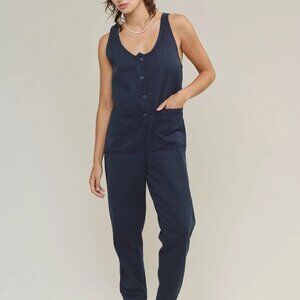 Jungmaven Button Front Jumper (Olive Green)